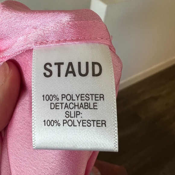 STAUD The Hyacinth Dress | Floral Wave Multi ES size 3X - Picture 12 of 13